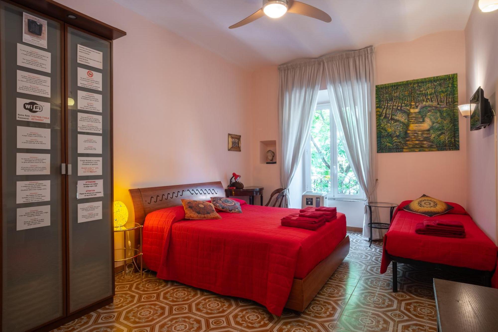 Bed and Breakfast Il Leoncino Рим Экстерьер фото