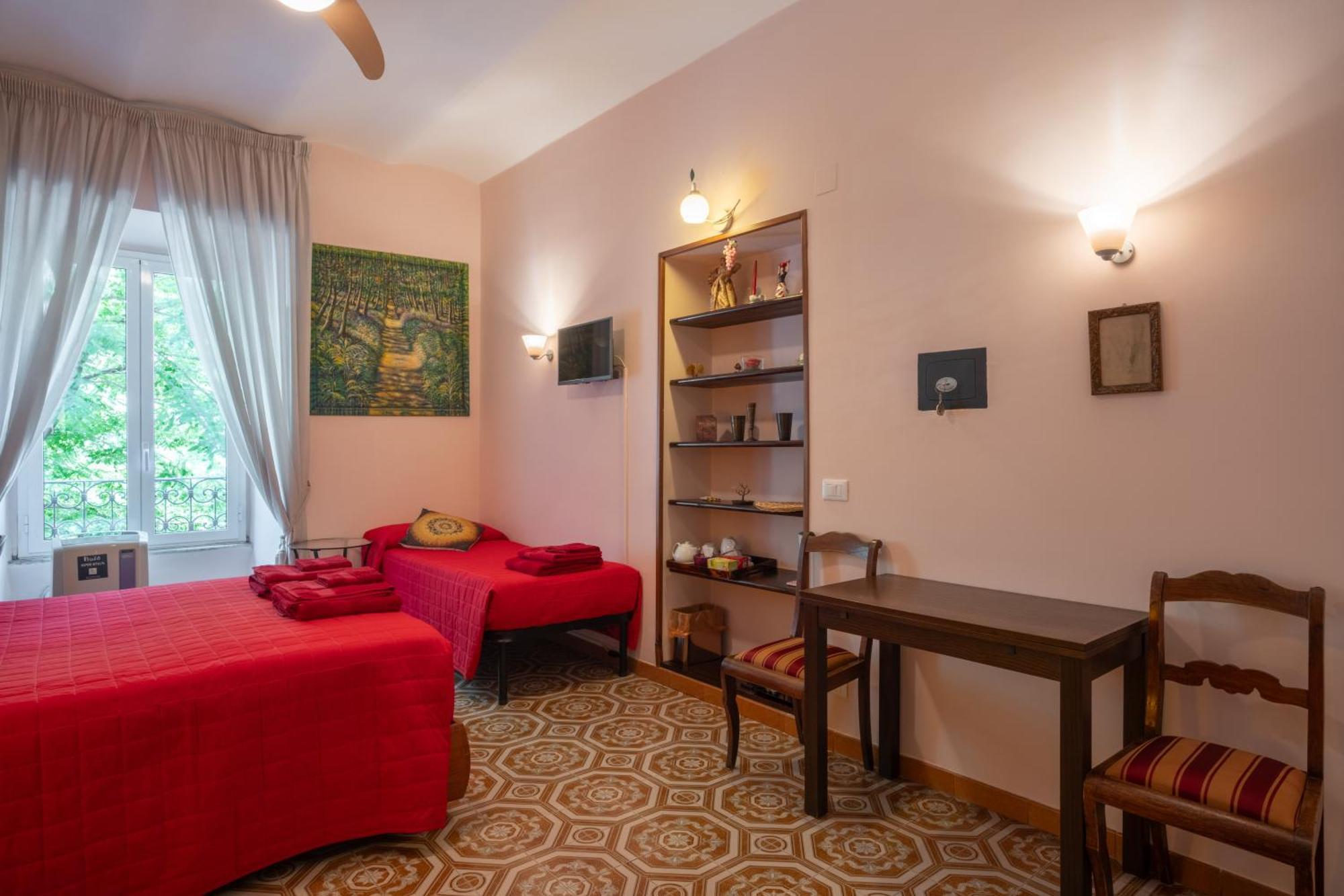 Bed and Breakfast Il Leoncino Рим Экстерьер фото
