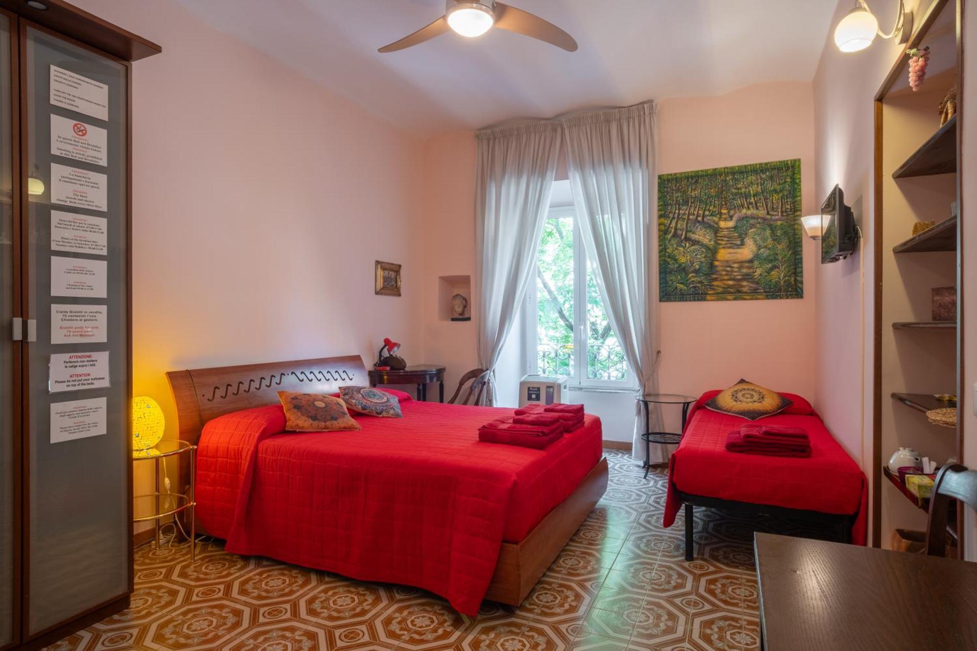 Bed and Breakfast Il Leoncino Рим Экстерьер фото